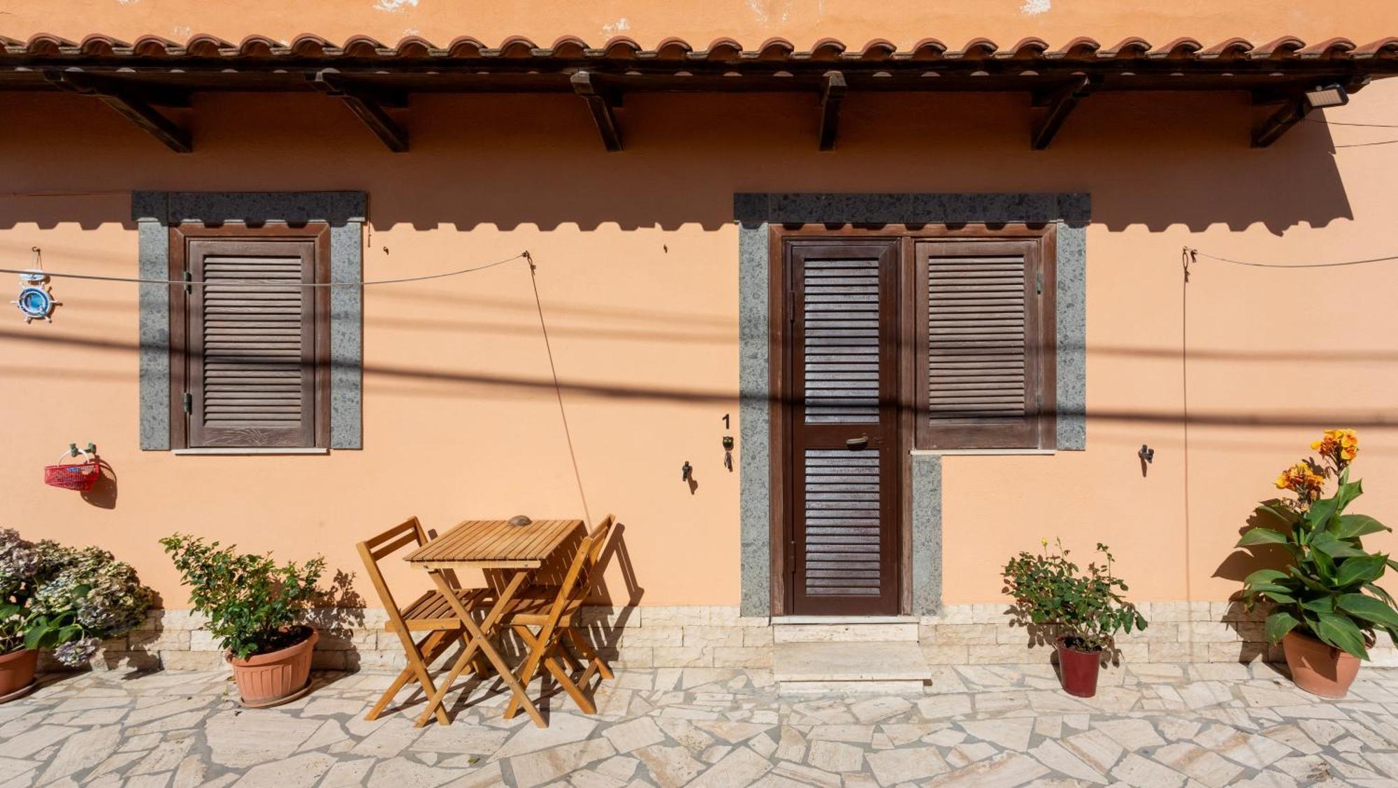 B&B Buena Vista Fiumicino Exterior foto