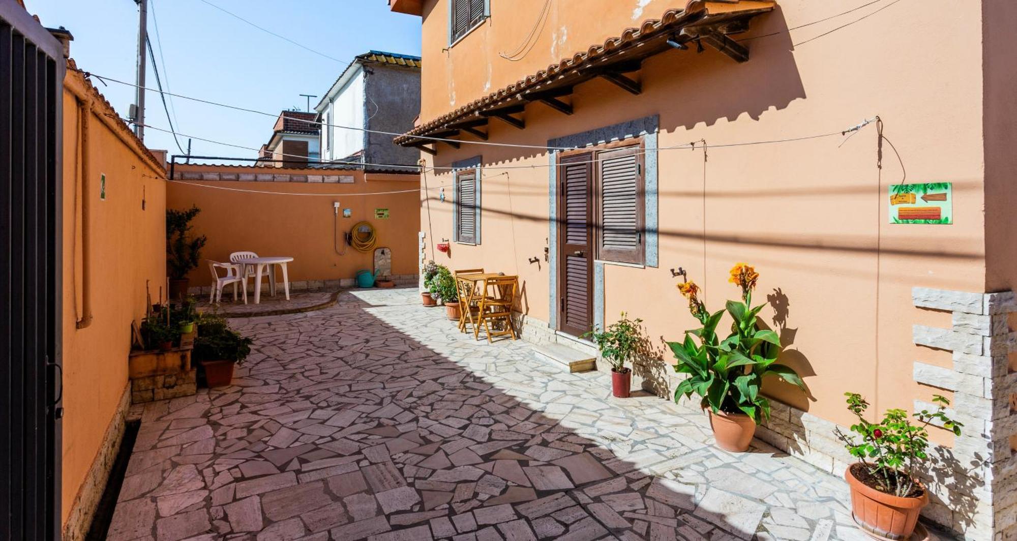 B&B Buena Vista Fiumicino Exterior foto
