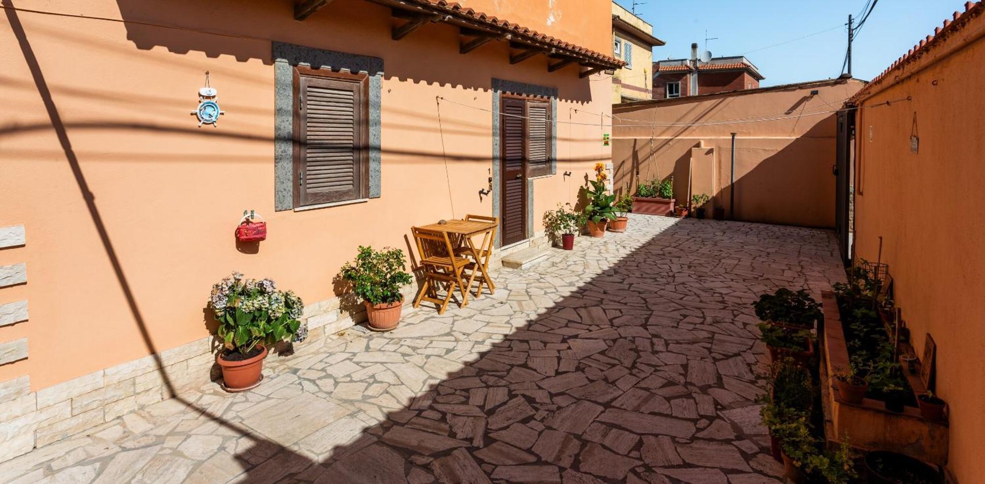 B&B Buena Vista Fiumicino Exterior foto
