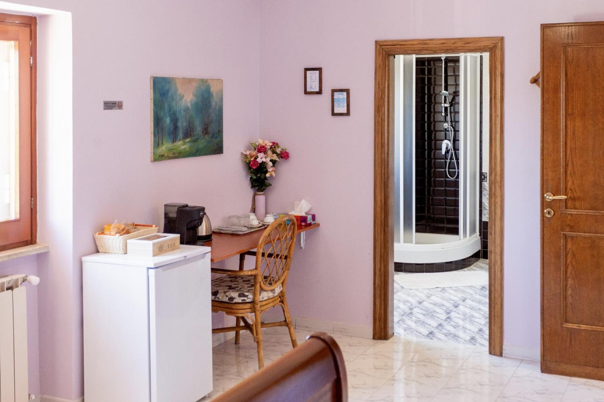 B&B Buena Vista Fiumicino Quarto foto